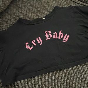 Cropped t shirt